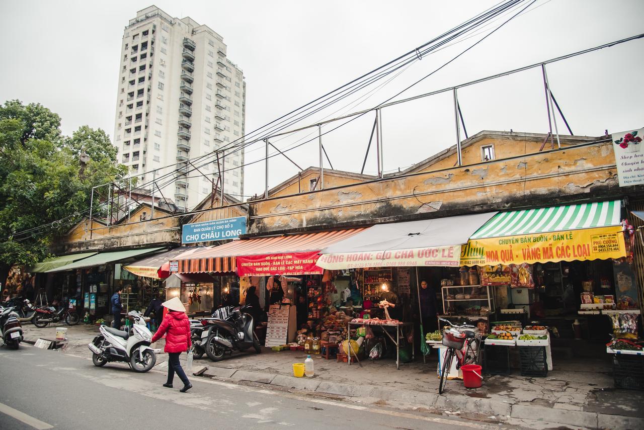 Hanah'S Tiny Hanoi Homestay Exterior photo