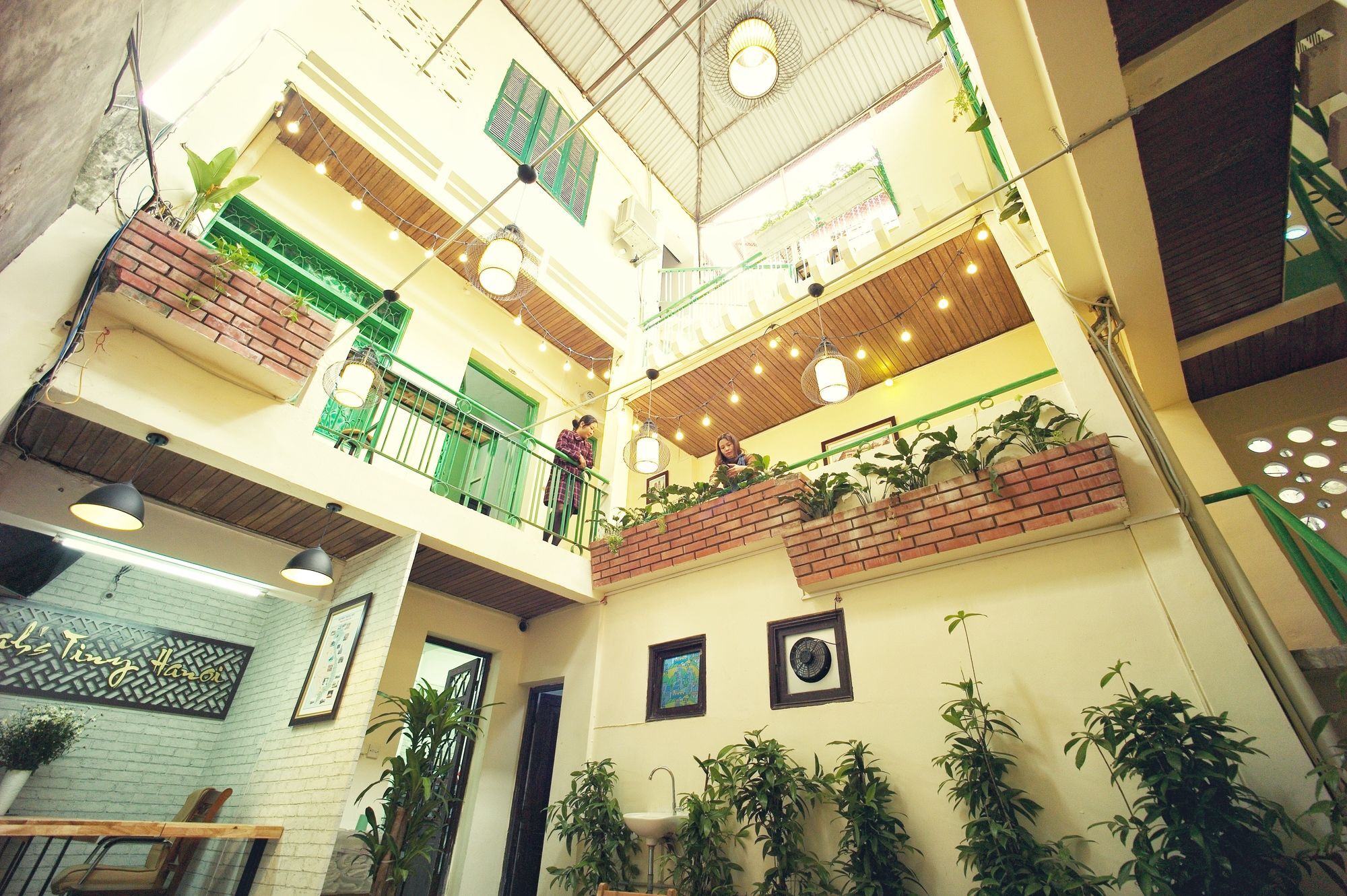 Hanah'S Tiny Hanoi Homestay Exterior photo